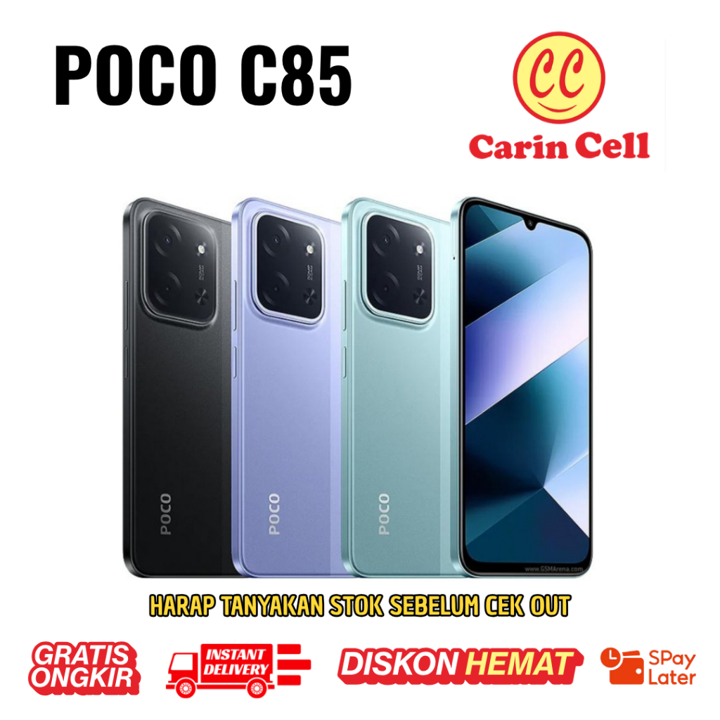 XIAOMI POCO C85 RAM 6/128GB
