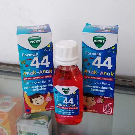 VICKS SIRUP ANAK 54 ML