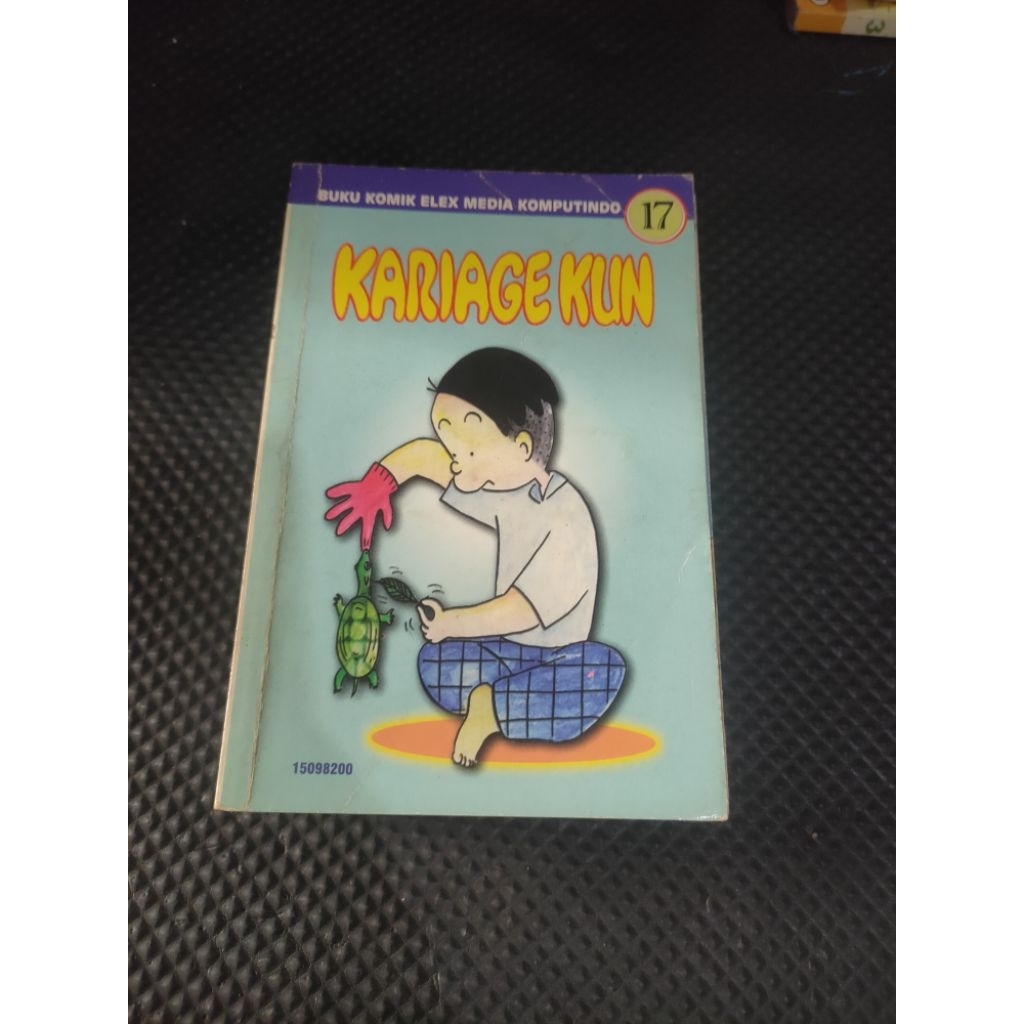 komik kariage kun