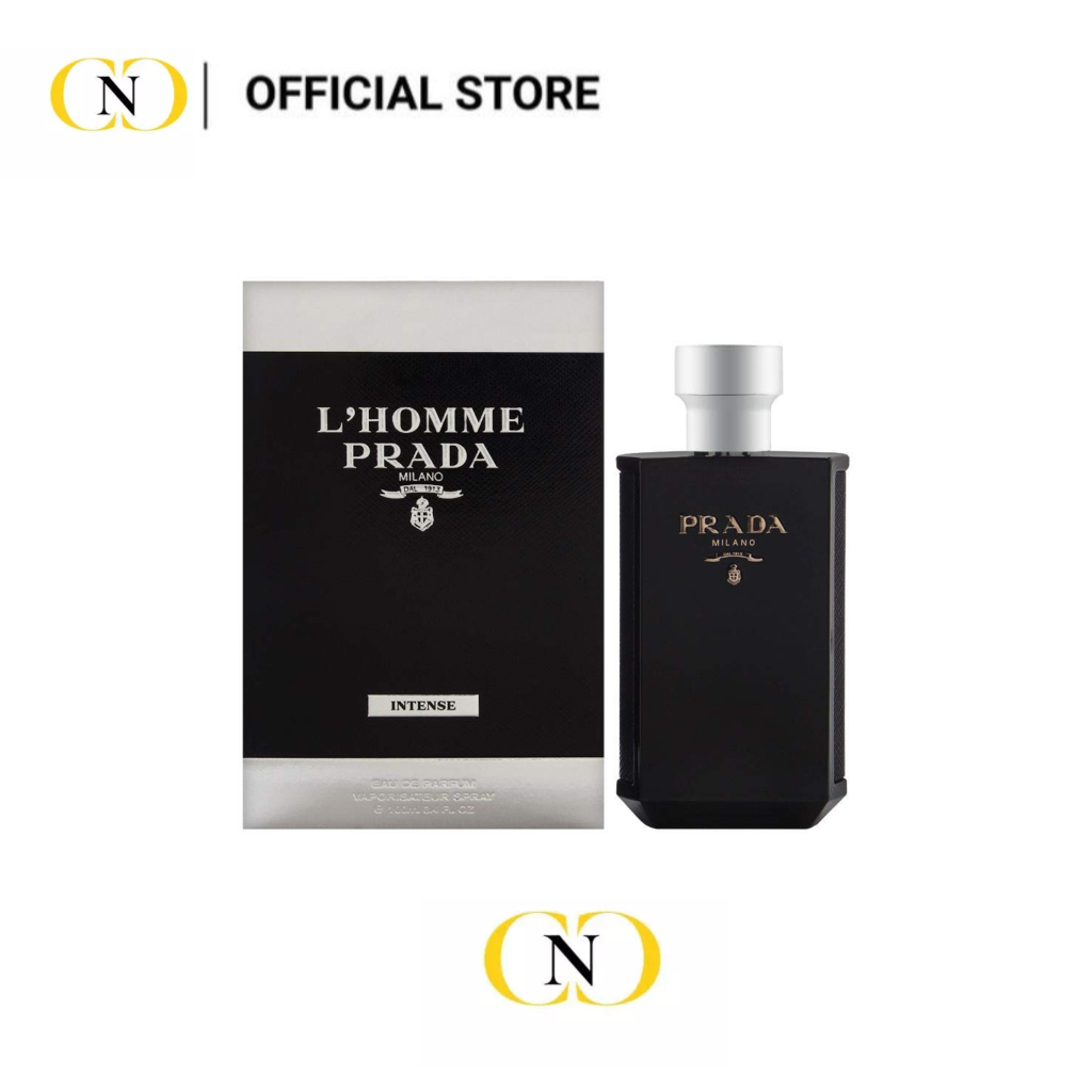 Prada L'homme Intense EDP 100Ml