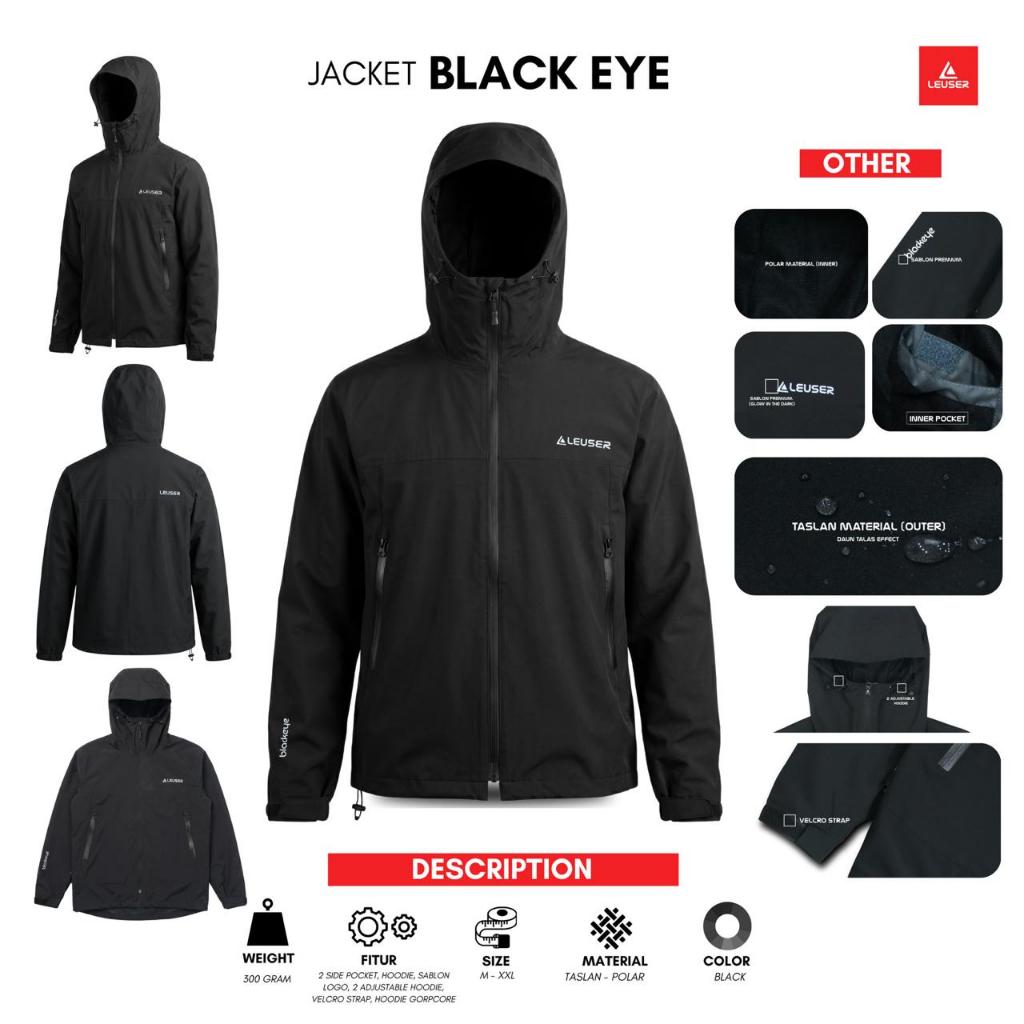 JAKET LEUSER BLACKEYE