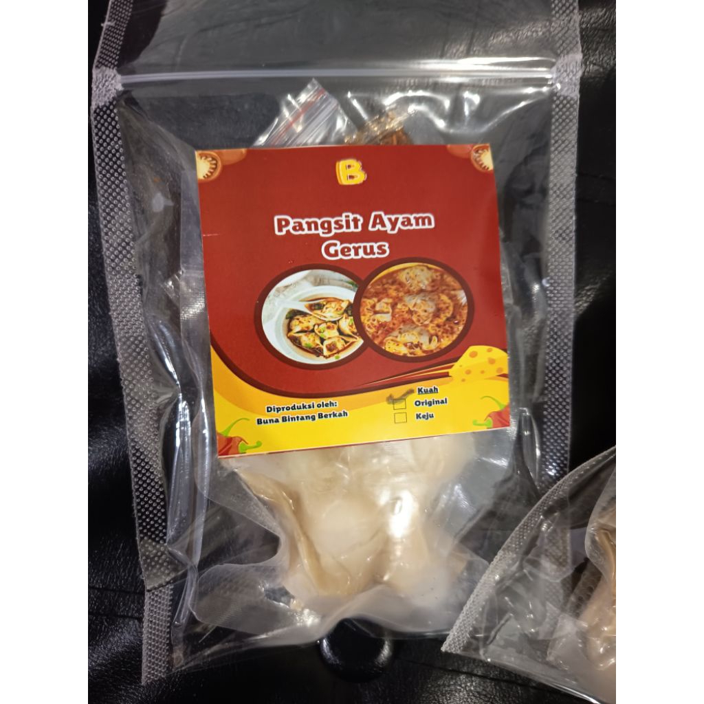 pangsit original pedas