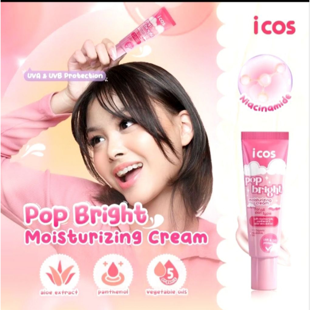 Icos Pop Bright Moisturizing Cream