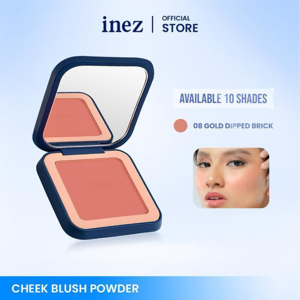 CHEEK BLUSH -08 Gold dipped brick