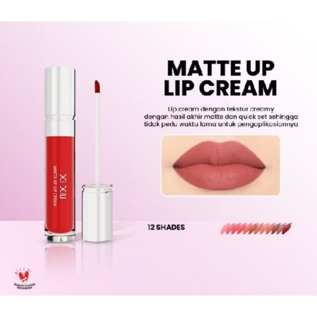 XiXIU Lip Cream Matte Up