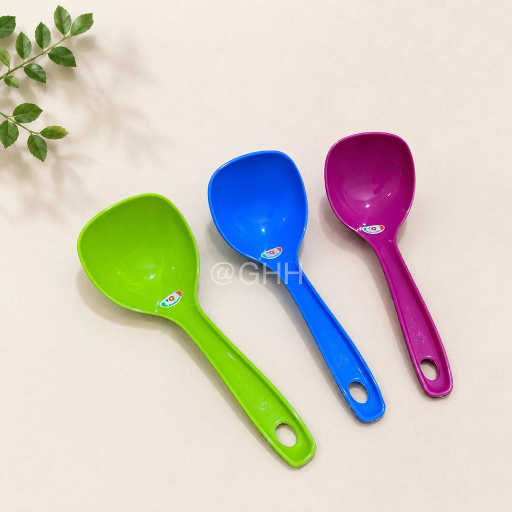 sendok sop plastik model melamine ( Goodwill)