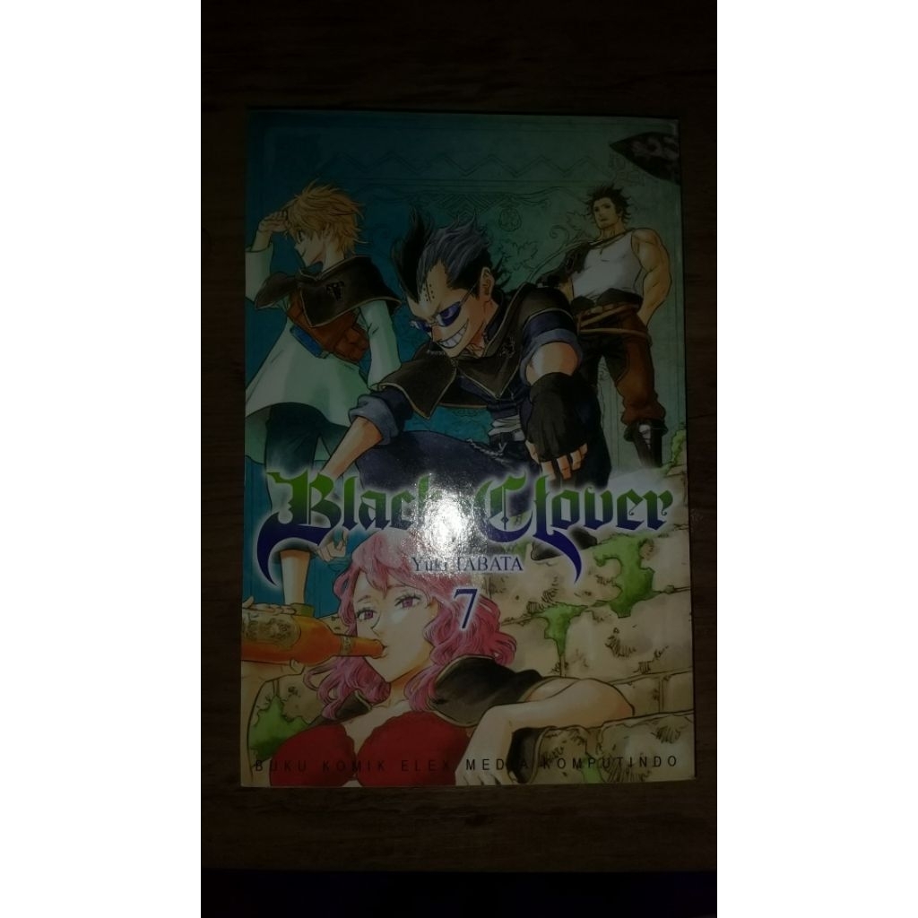 Komik Black Clover Vol 7