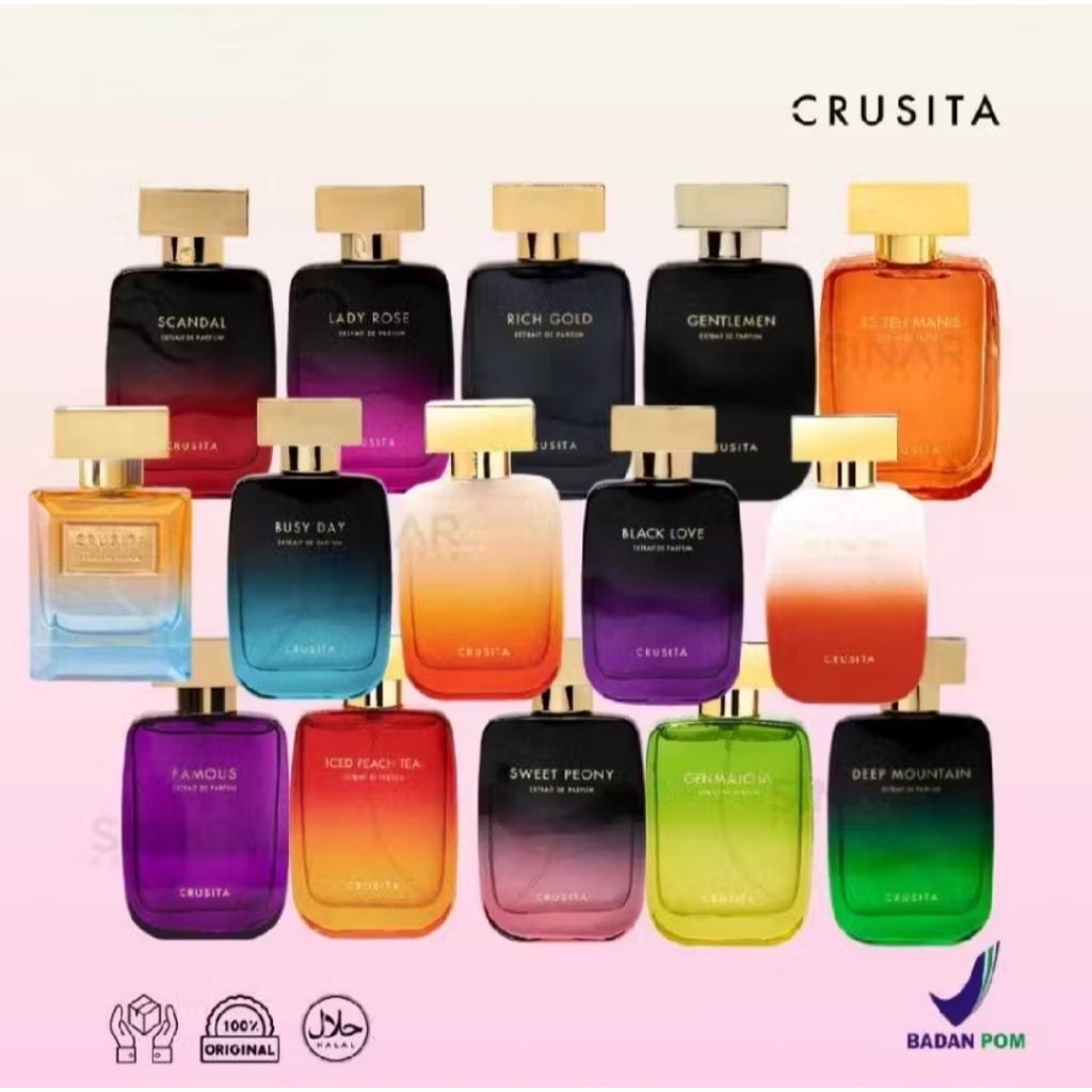 CRUSITA Extrait de Perfume 50ml