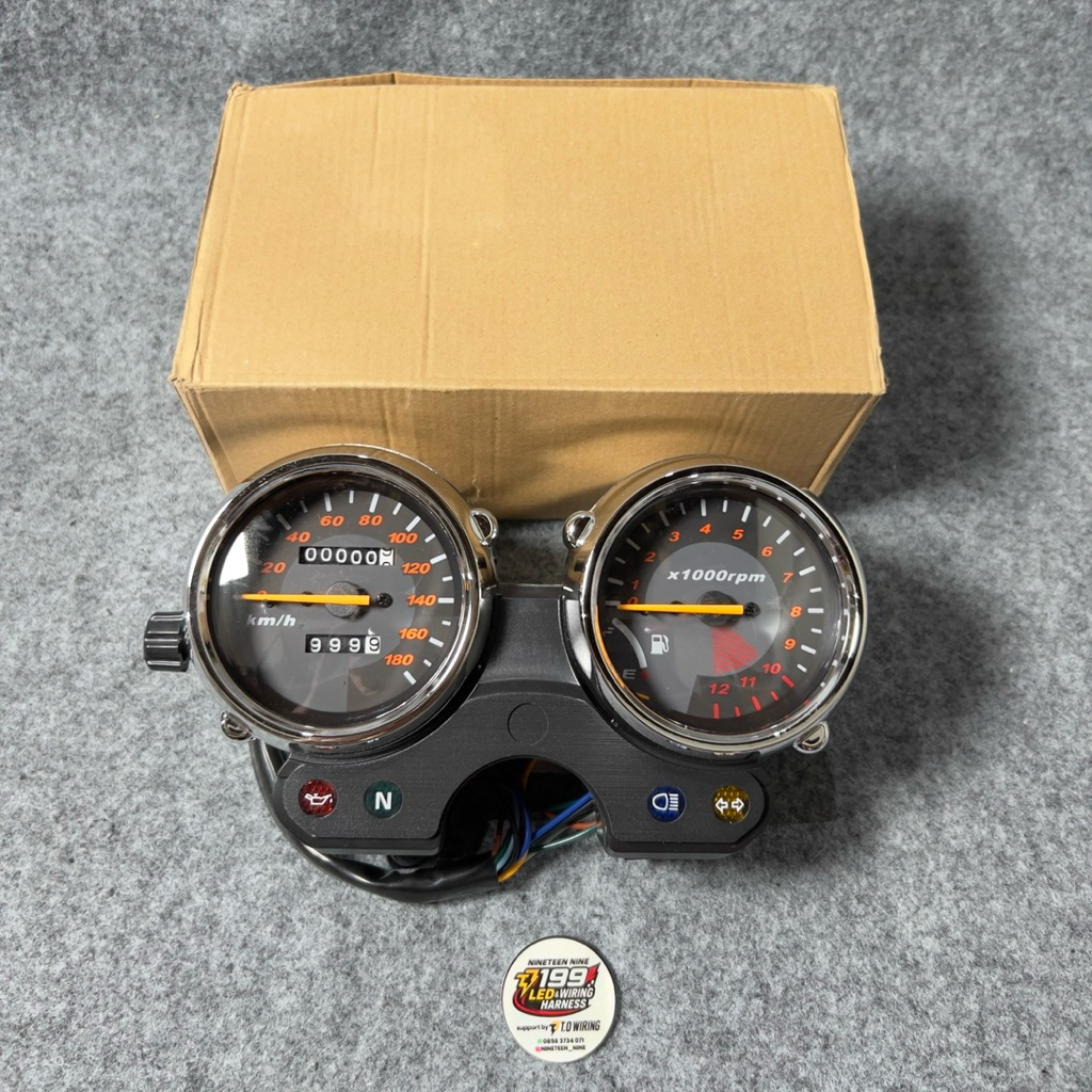 Speedometer RX KING analog