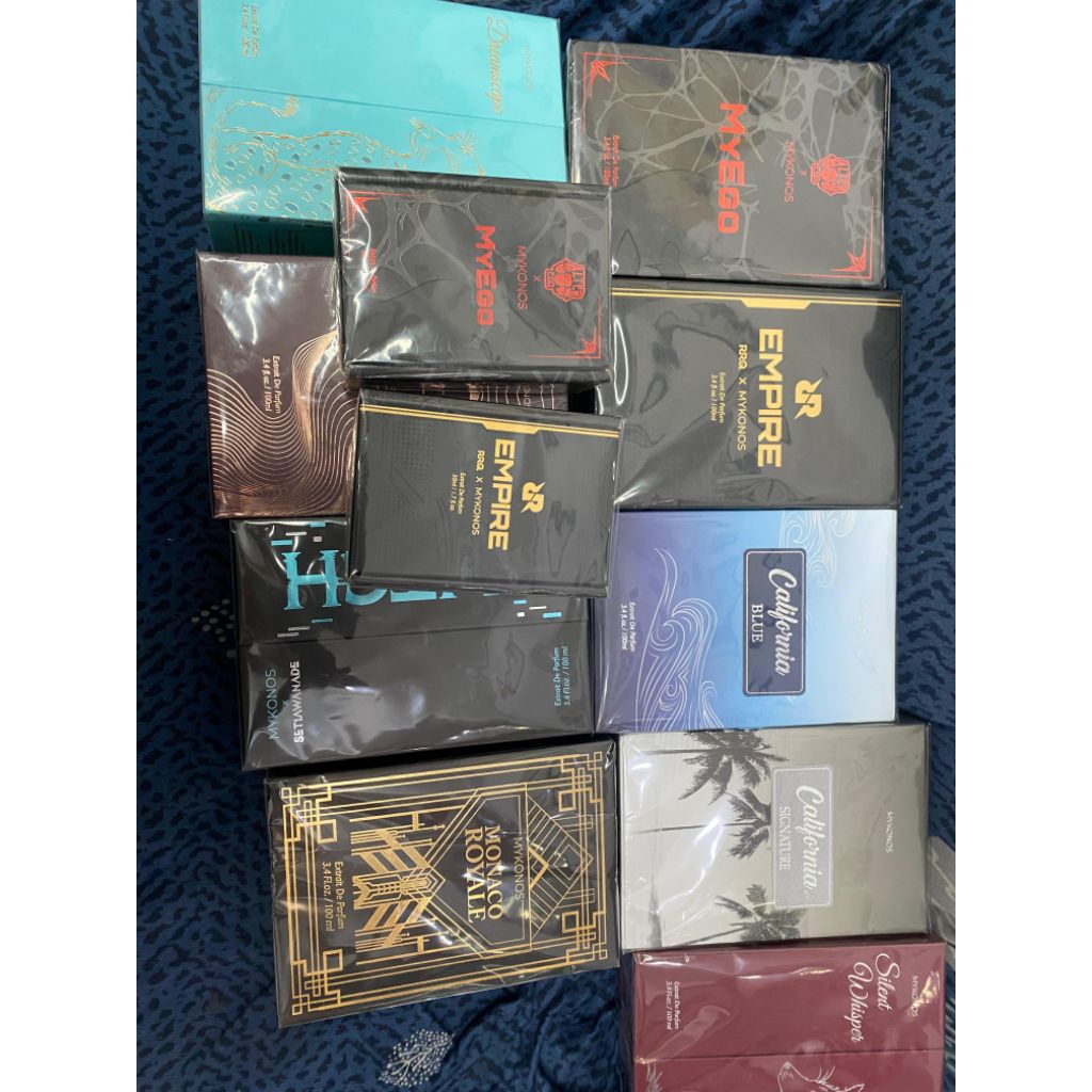 Mykonos 100 ml BNIB