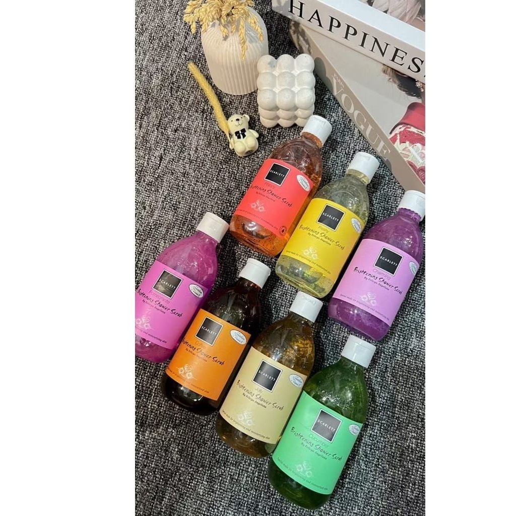 Bodv wash Scarlett