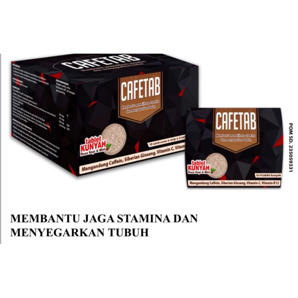 CAFETAB original