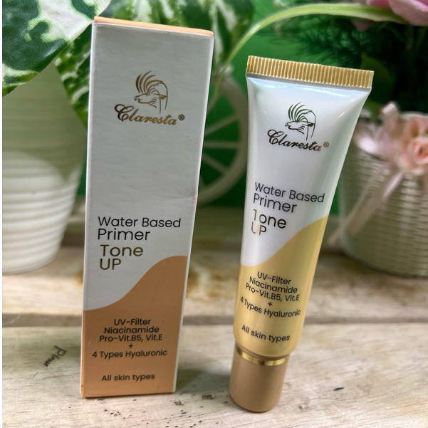 CLARESTA WATER BASE PRIMER TONE UP (jel)
