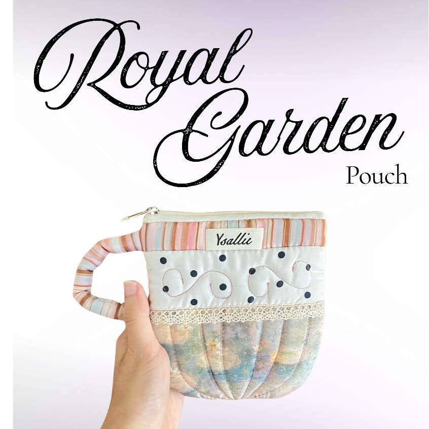 Royal Garden Pouch