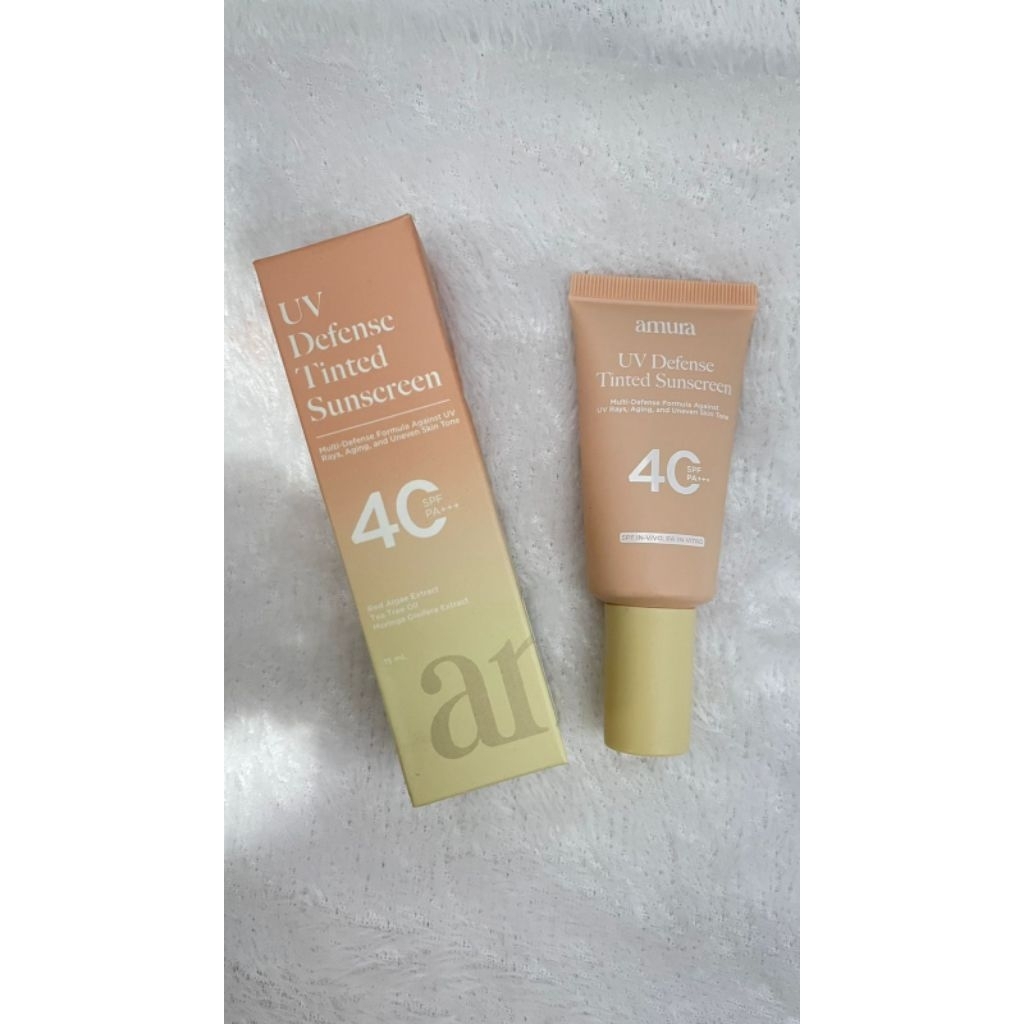 skin tint amura (preloved)
