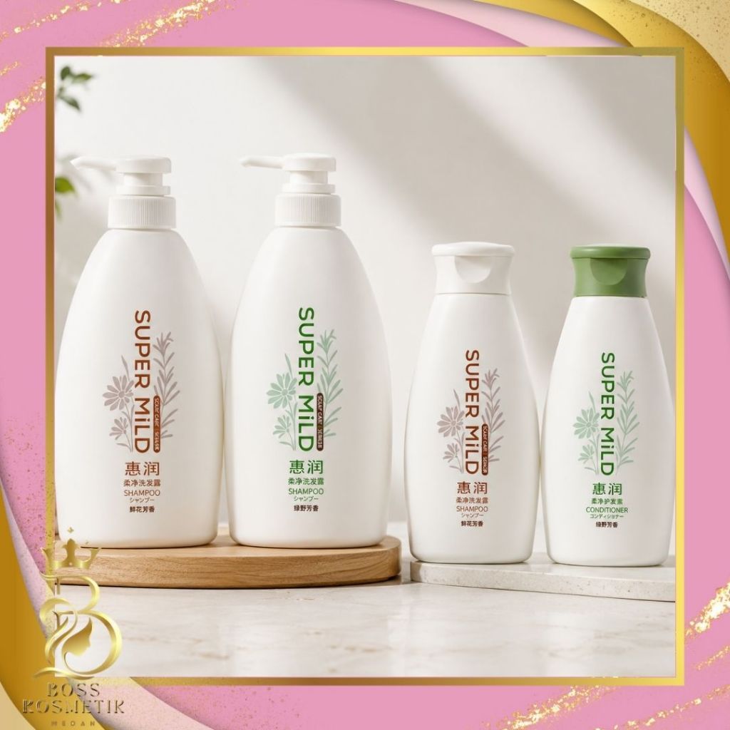 Super Mild Shampoo 220ML/600ML