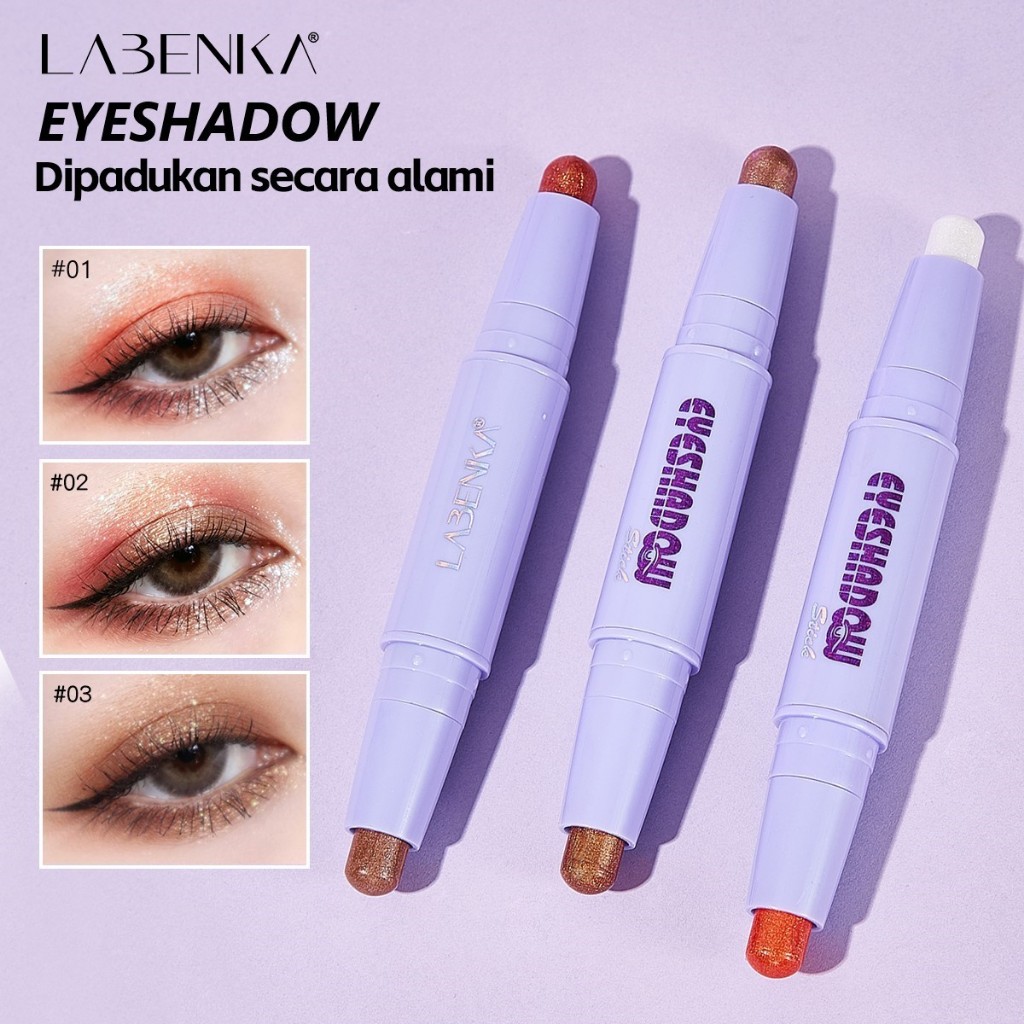 Labenka E09 Super Fine Double Headed Eyeshadow Stick