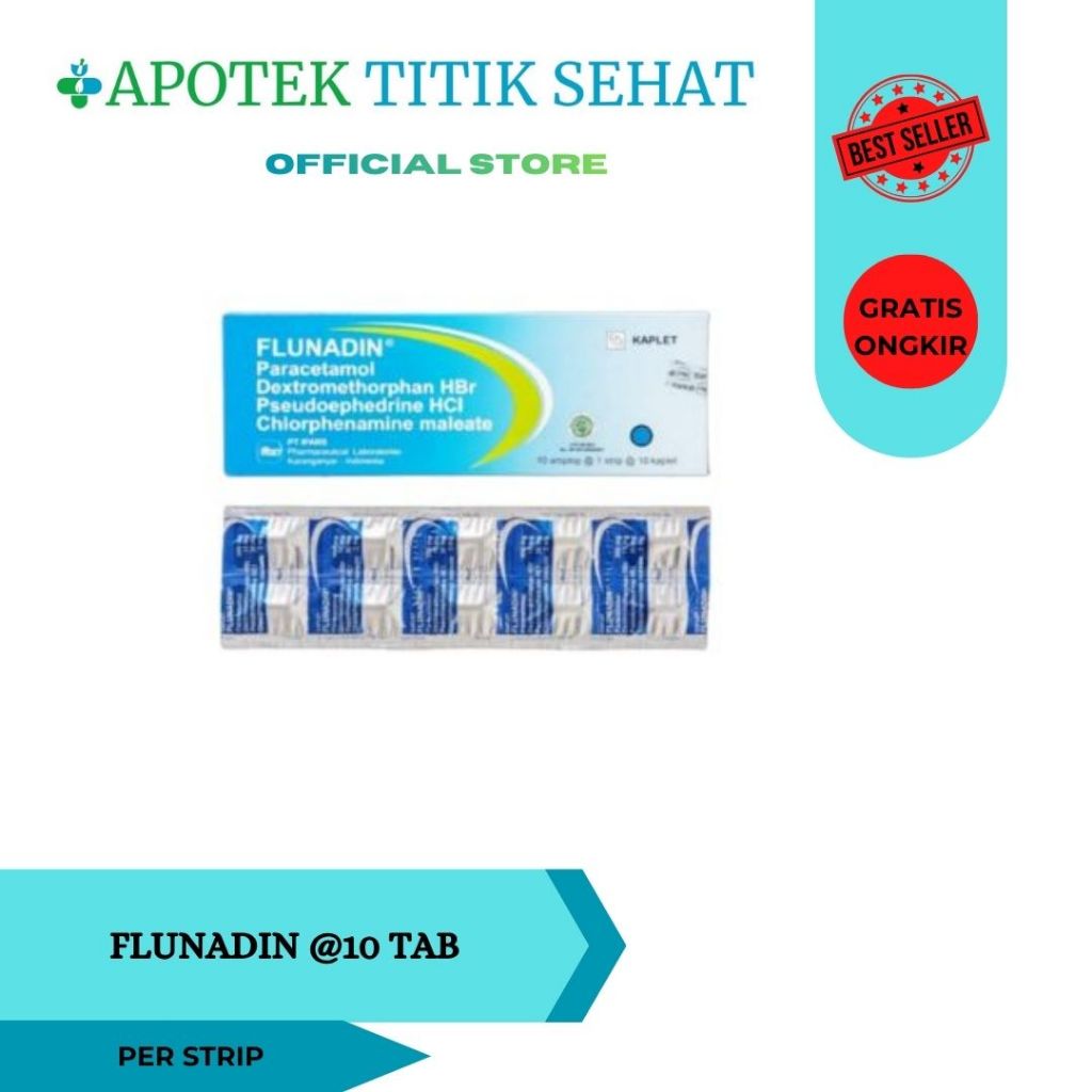 FLUNADIN TAB