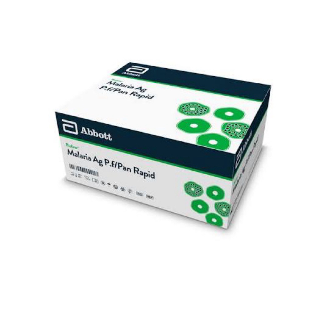 ABBOTT Malaria Ag Pf/Pan Test, 25 test