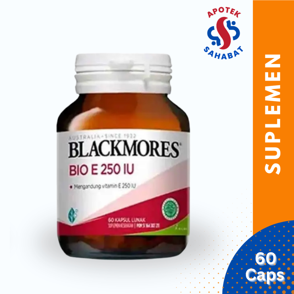 BLACKMORES BIO E @60
