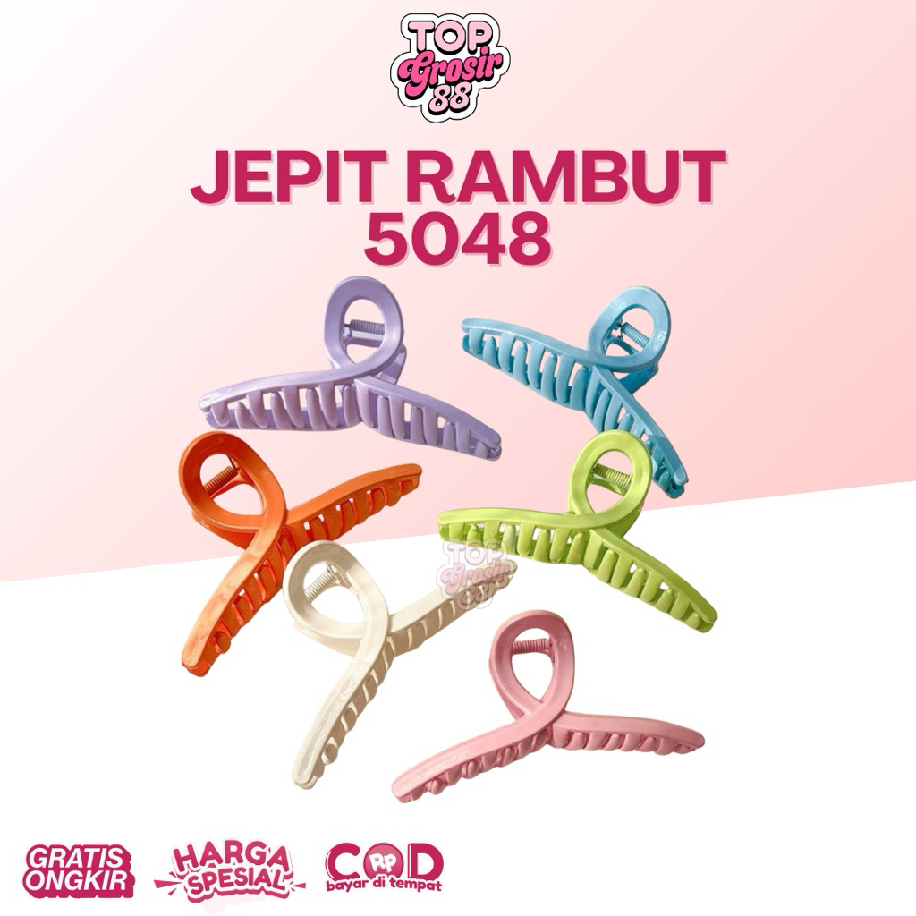 jepitan rambut kode 5048
