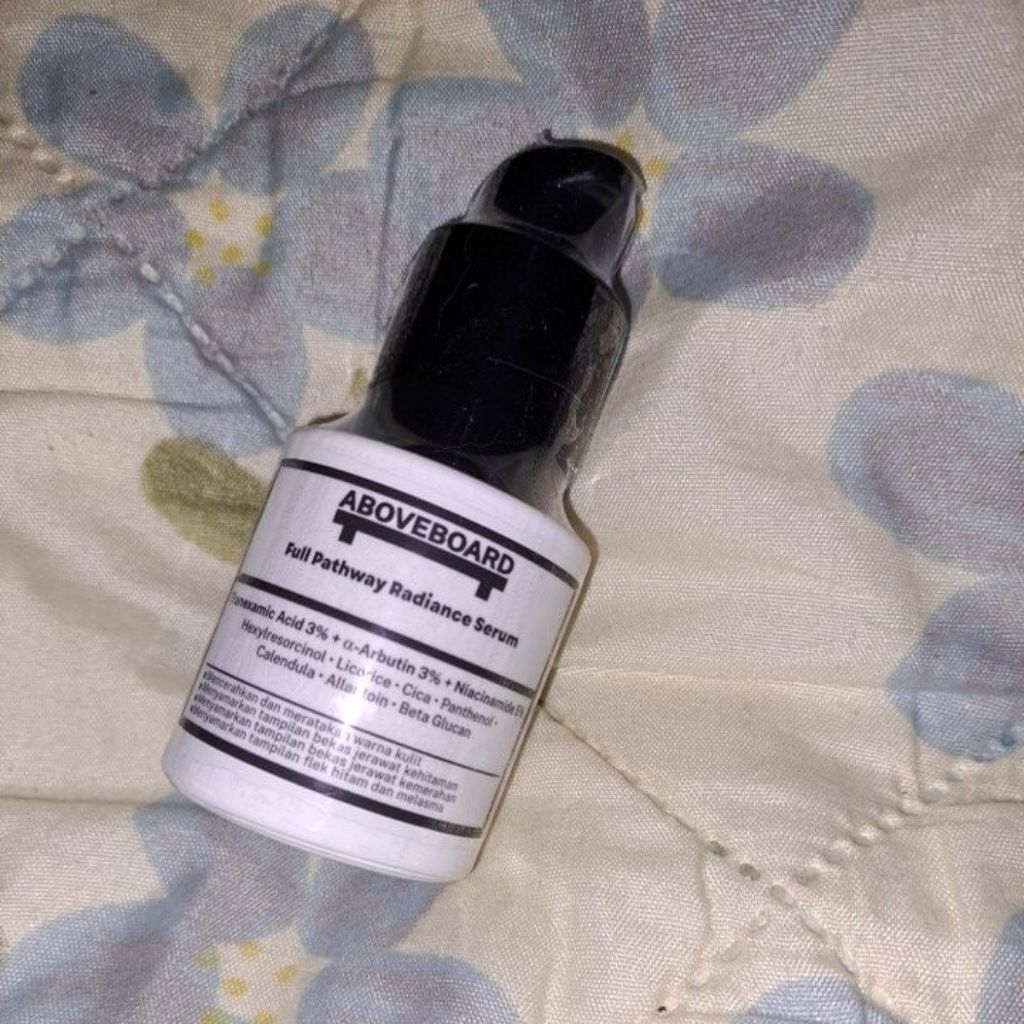 ABOVEBOARD Full Pathway Radiance Serum