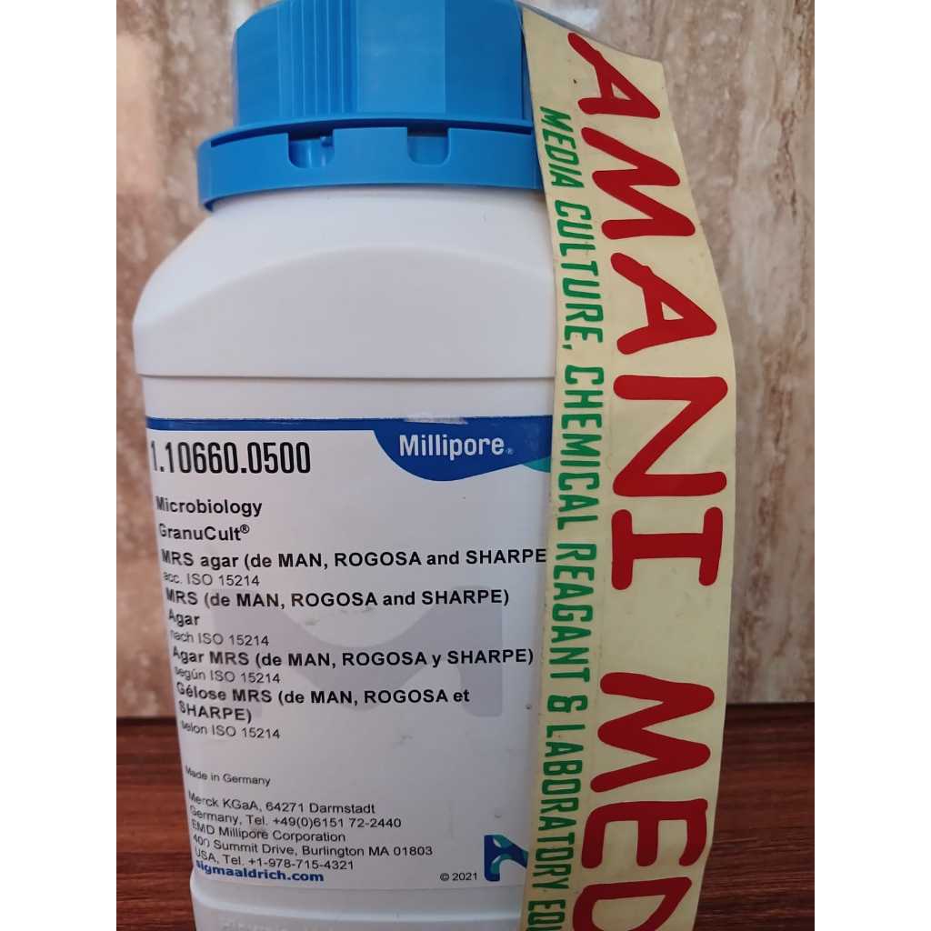 MRS Agar/media MRSA (Merck)