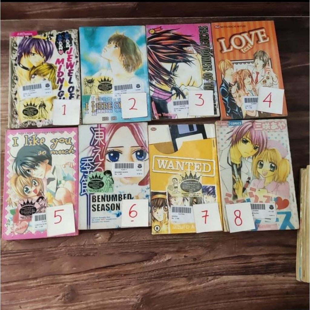 Komik Seri Lepas A-12