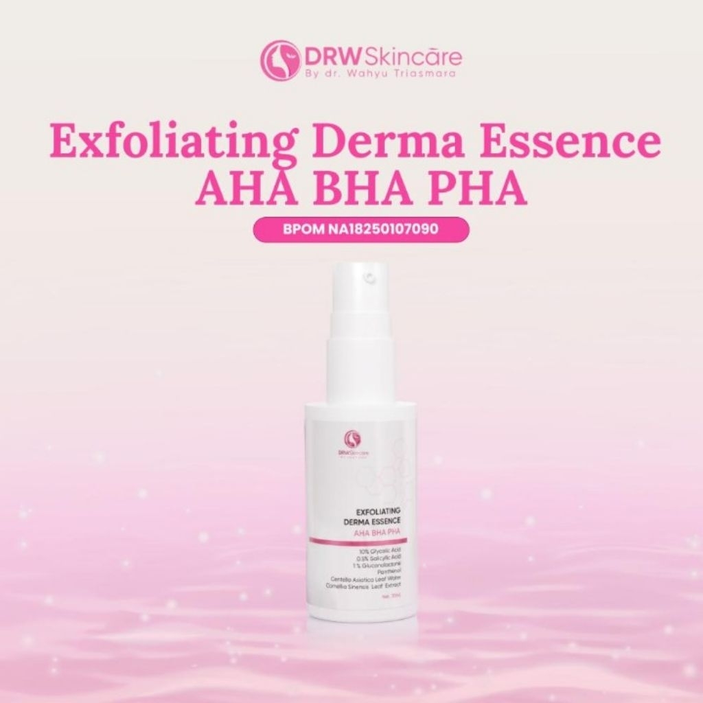 EXFOLIATING DERMA ESSENCE AHA BHA PHA