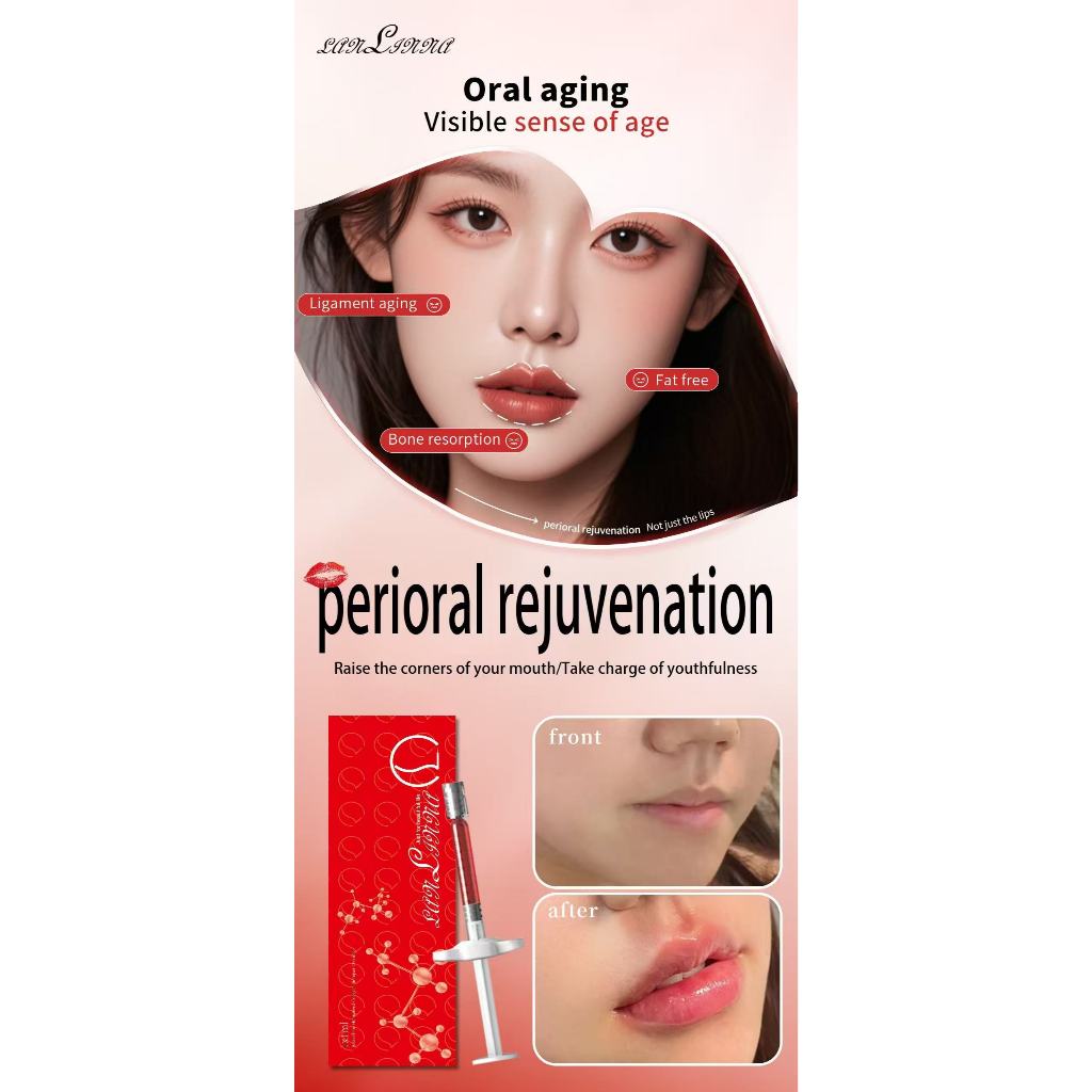 1ml  Ready Red Lip Needle