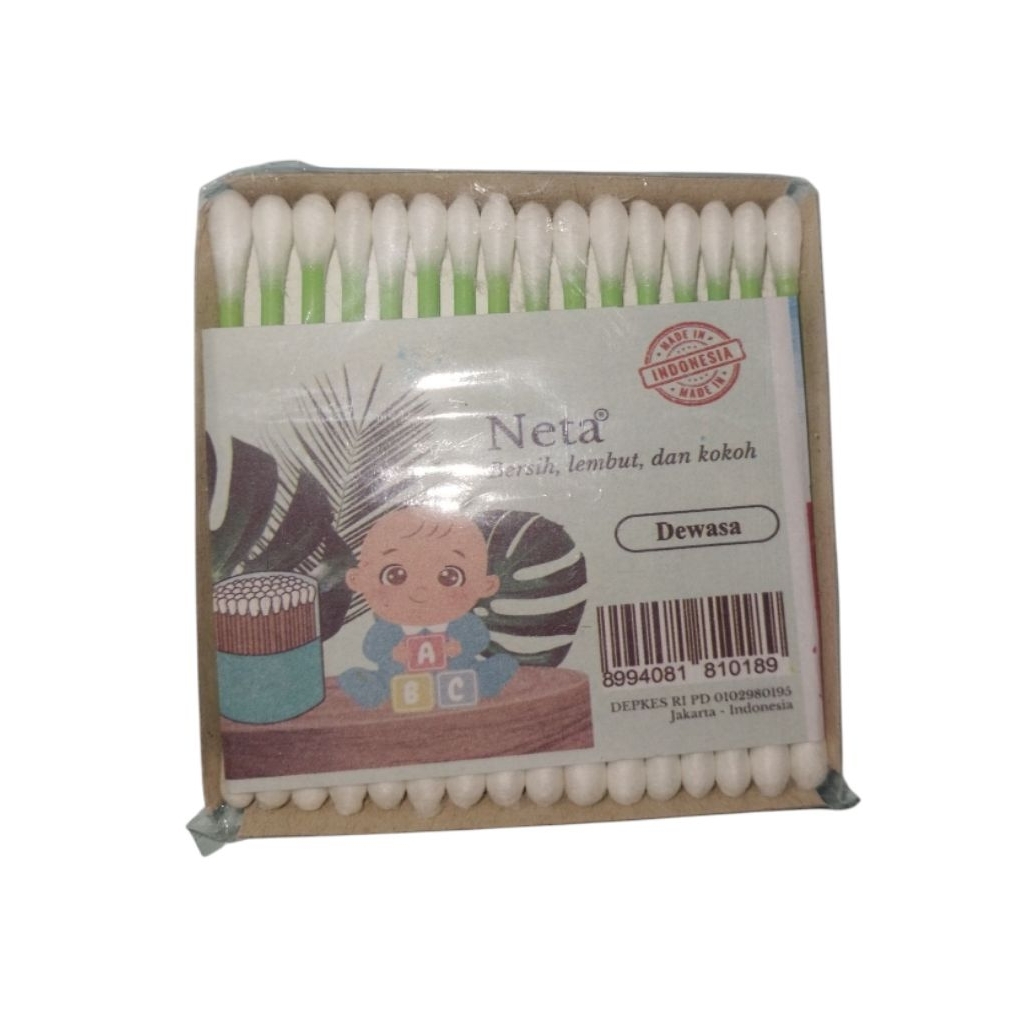 Cotton bud dewasa