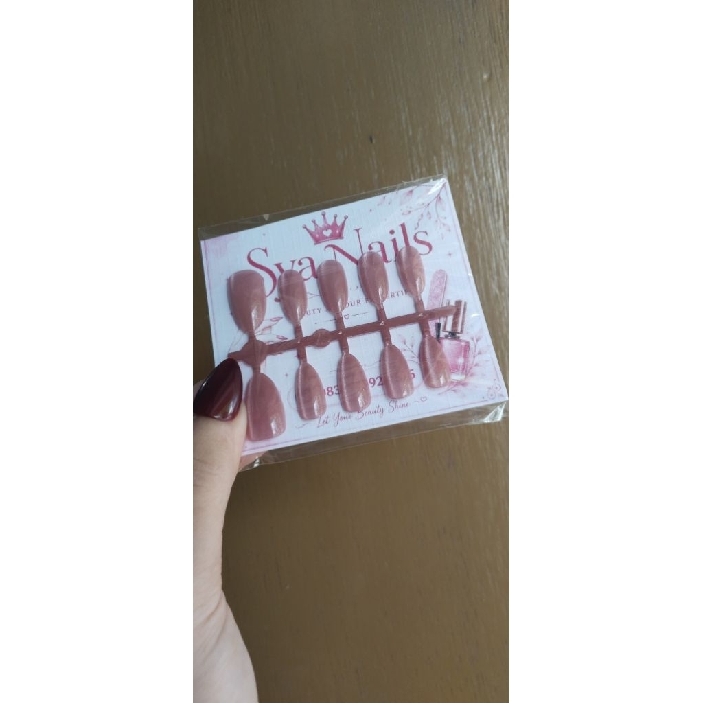 Sya Nail Cat Eye glitter