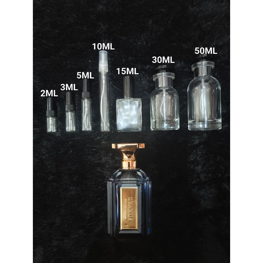 VELIXIR | Decant Velixir Uranus Ukuran Mulai Dari 2ML Sampai 50ML
