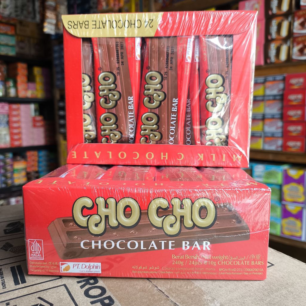 1Pack Cho Cho Coklat Bar
