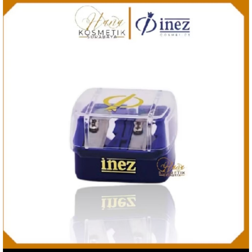DUAL MAKEUP PENCIL SHARPENER INEZ