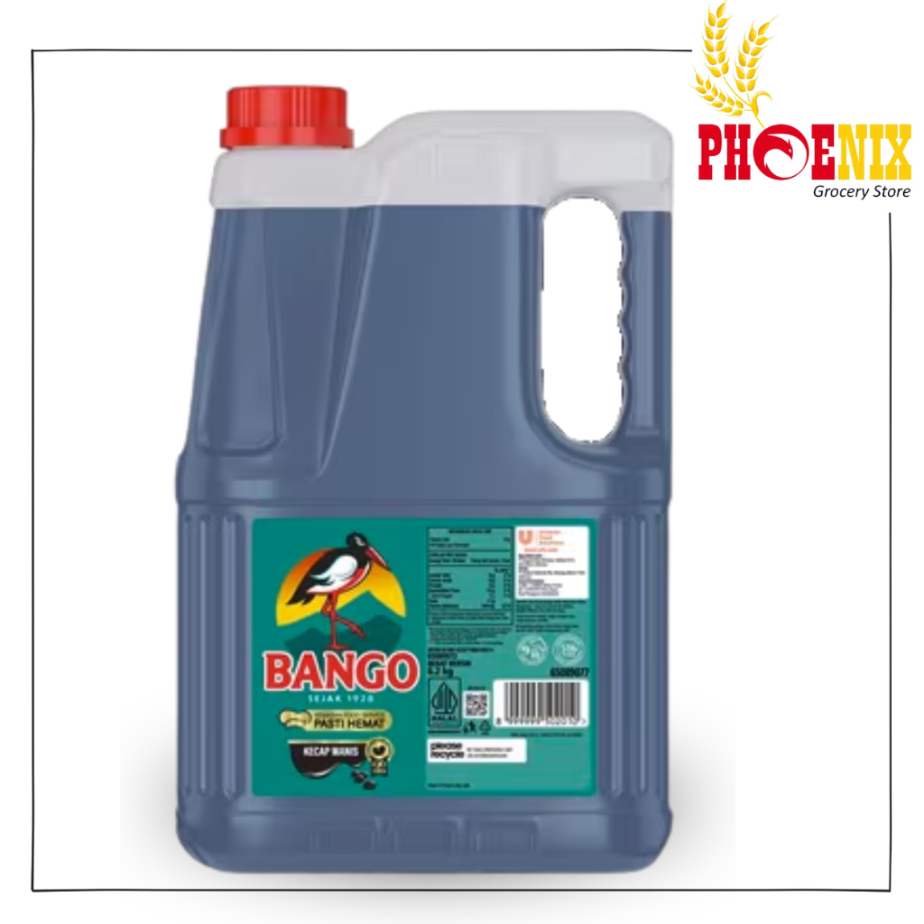Bango Kecap Manis Jerigen 6.2kg