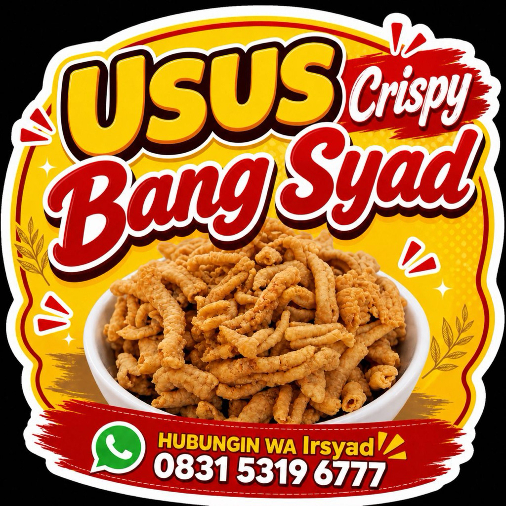 usus crispy bang syad