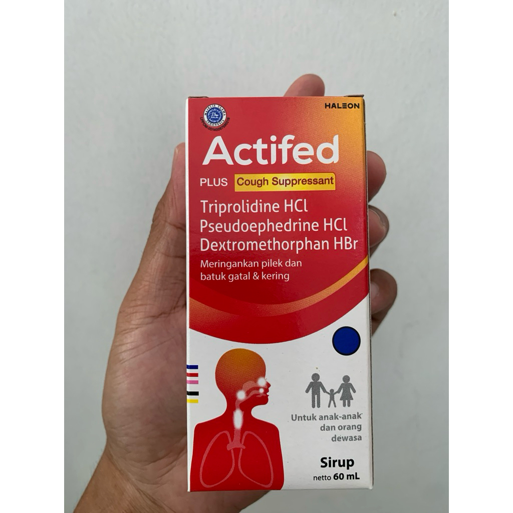 Actifed Cough Suppressant
