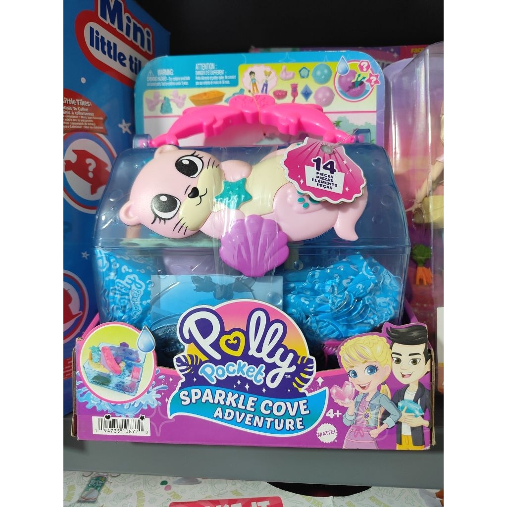 polly pocket sparkle cove