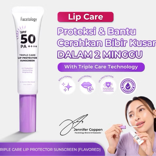 FACETOLOGY - LIP PROTECTOR SPF 50