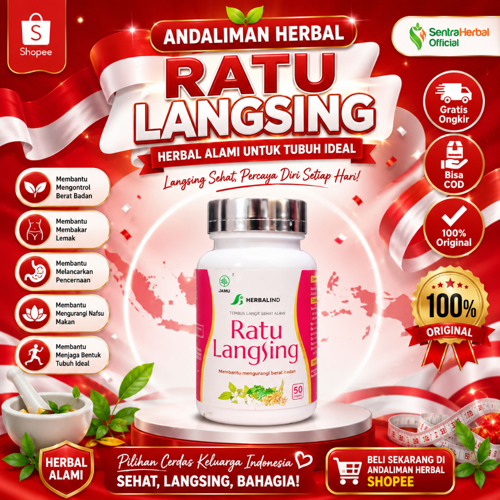 Ratu Langsing - Pelangsing Alami 100%