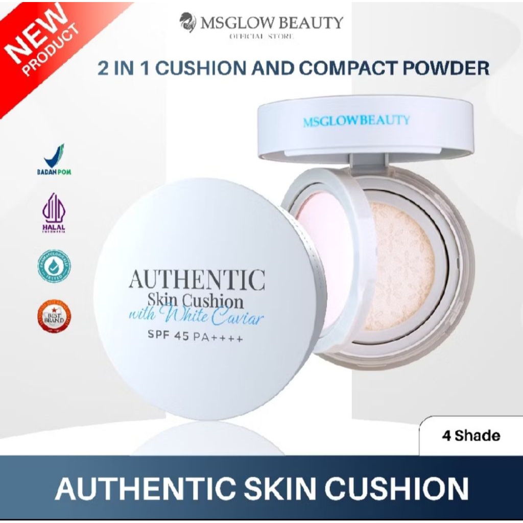 AUTHENTIC SKIN CUSHION MS GLOW