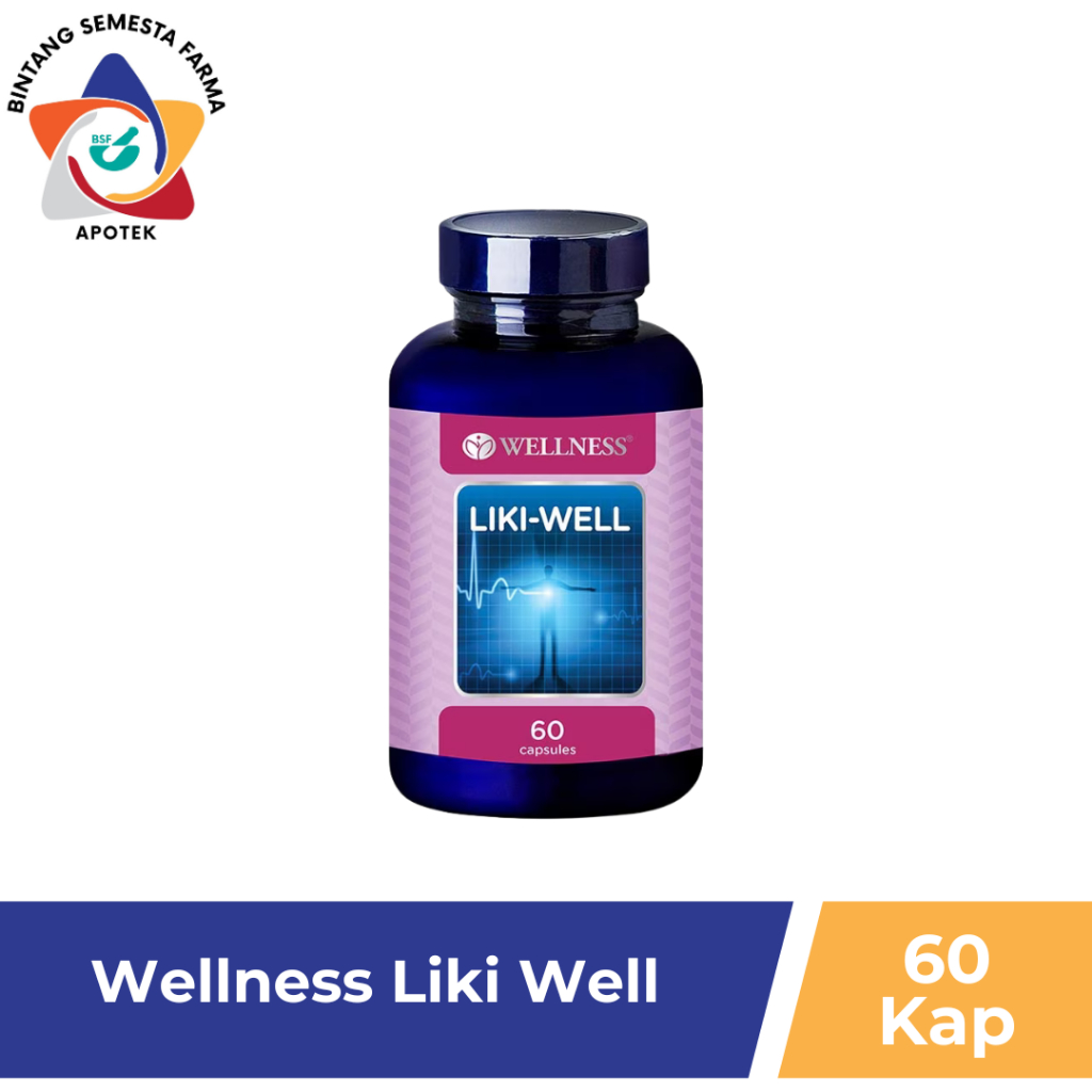 Wellness Liki Well 60 Kapsul