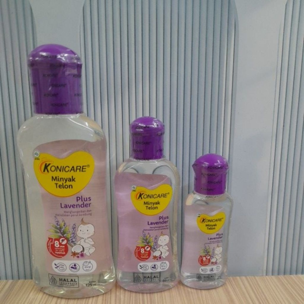 Konicare minyak telon plus lavender