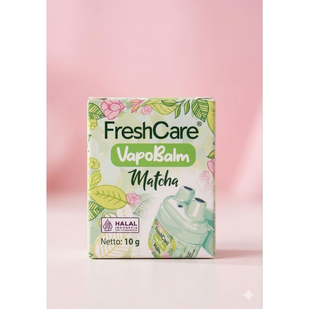 FRESH CARE VAPOBALM MATCHA