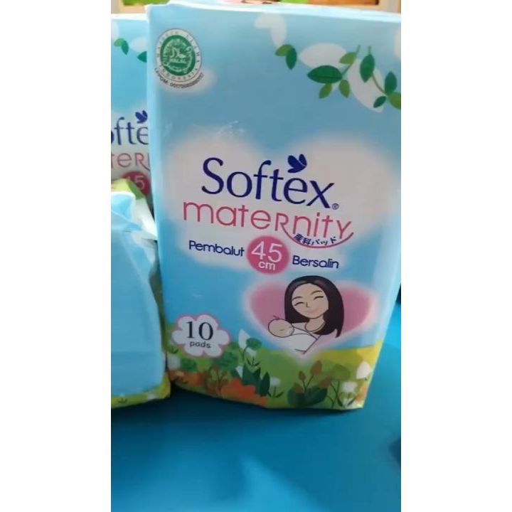 Softex Maternity Pembalut Bersalin 10Pads & 20Pads