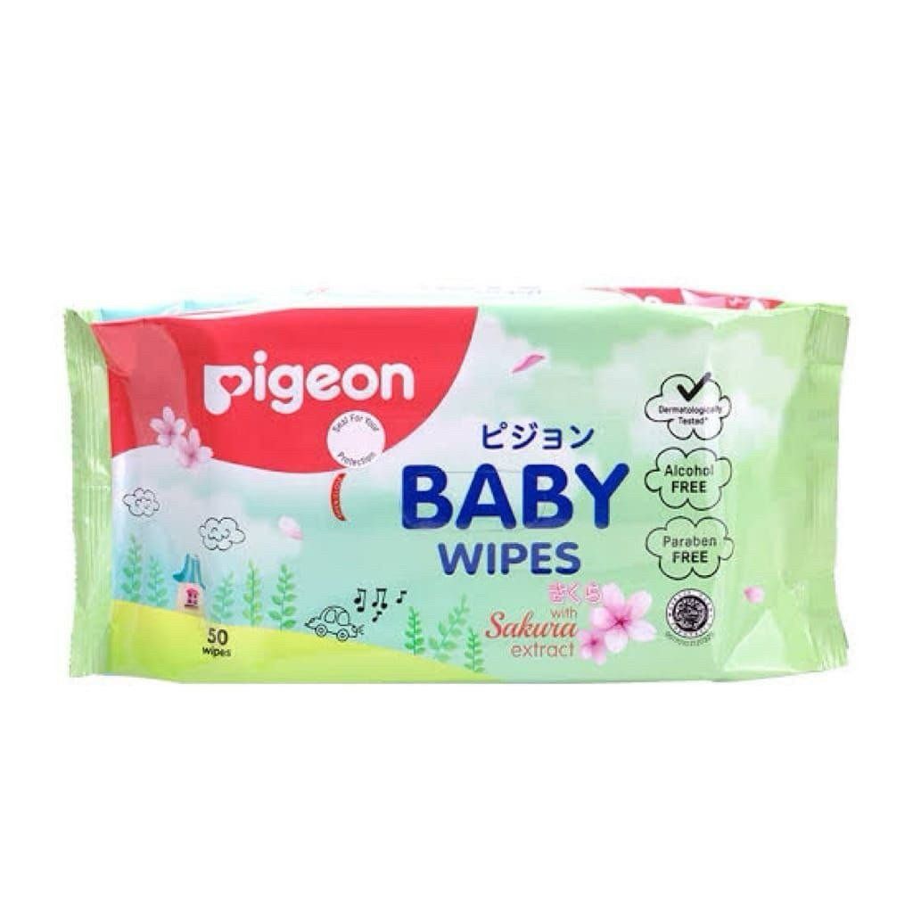 PIGEON TISU BASAH 50 SHEET