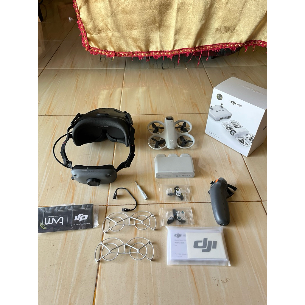 dji neo fly more combo motion