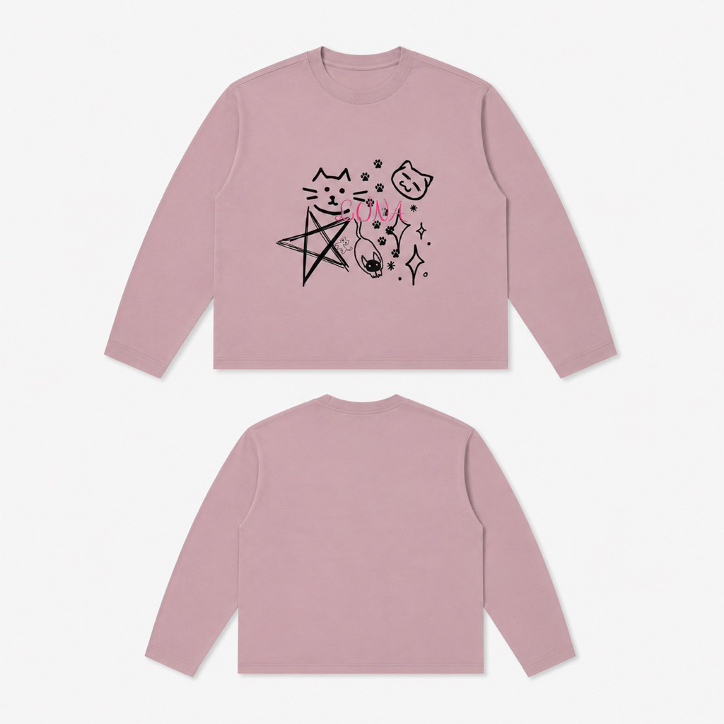 Long Sleeve Tee – Dreamy Collection