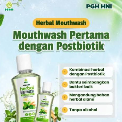 HNI Herbal Mouthwash
